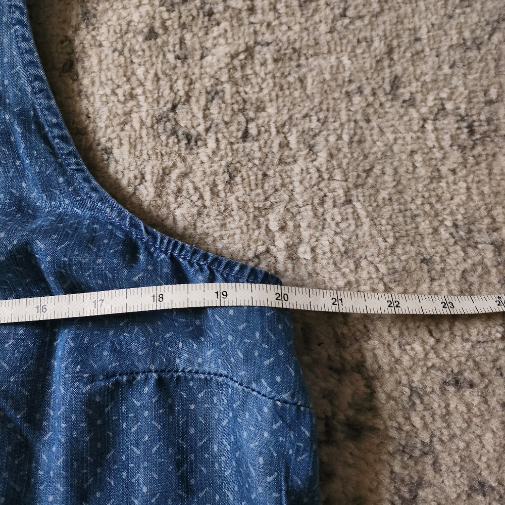 Universal Thread Lyocell Drawstring Hem Tank - Picture 8 of 9